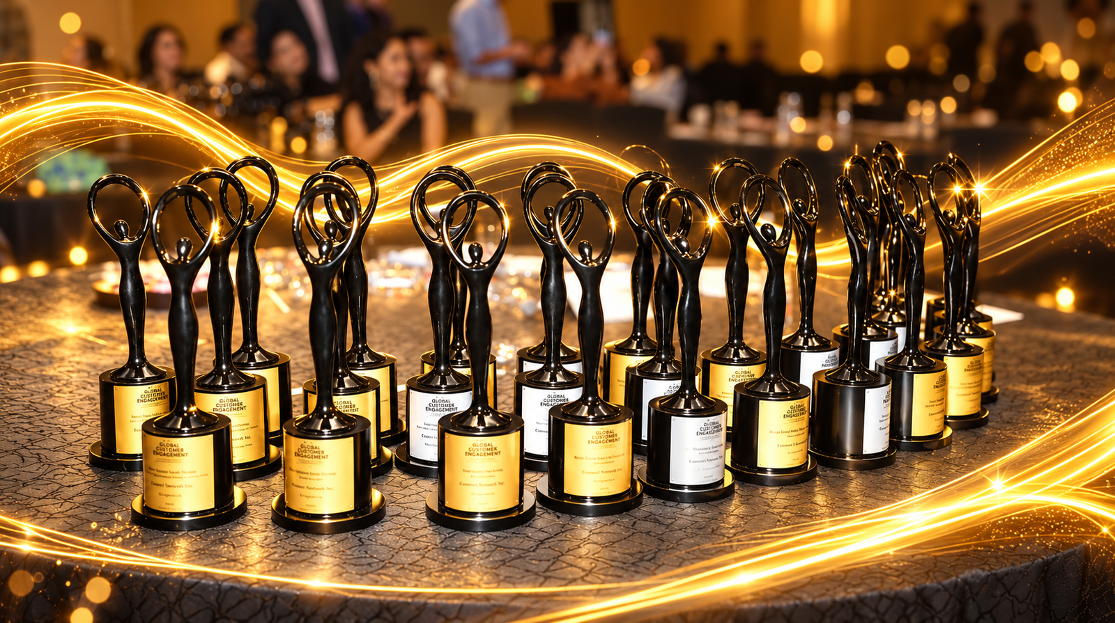 Global Customer Engagement 2027 Trophies